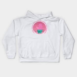 I Have Turned Into a Cactus During the Pandemic No Hugs Club Kids Hoodie